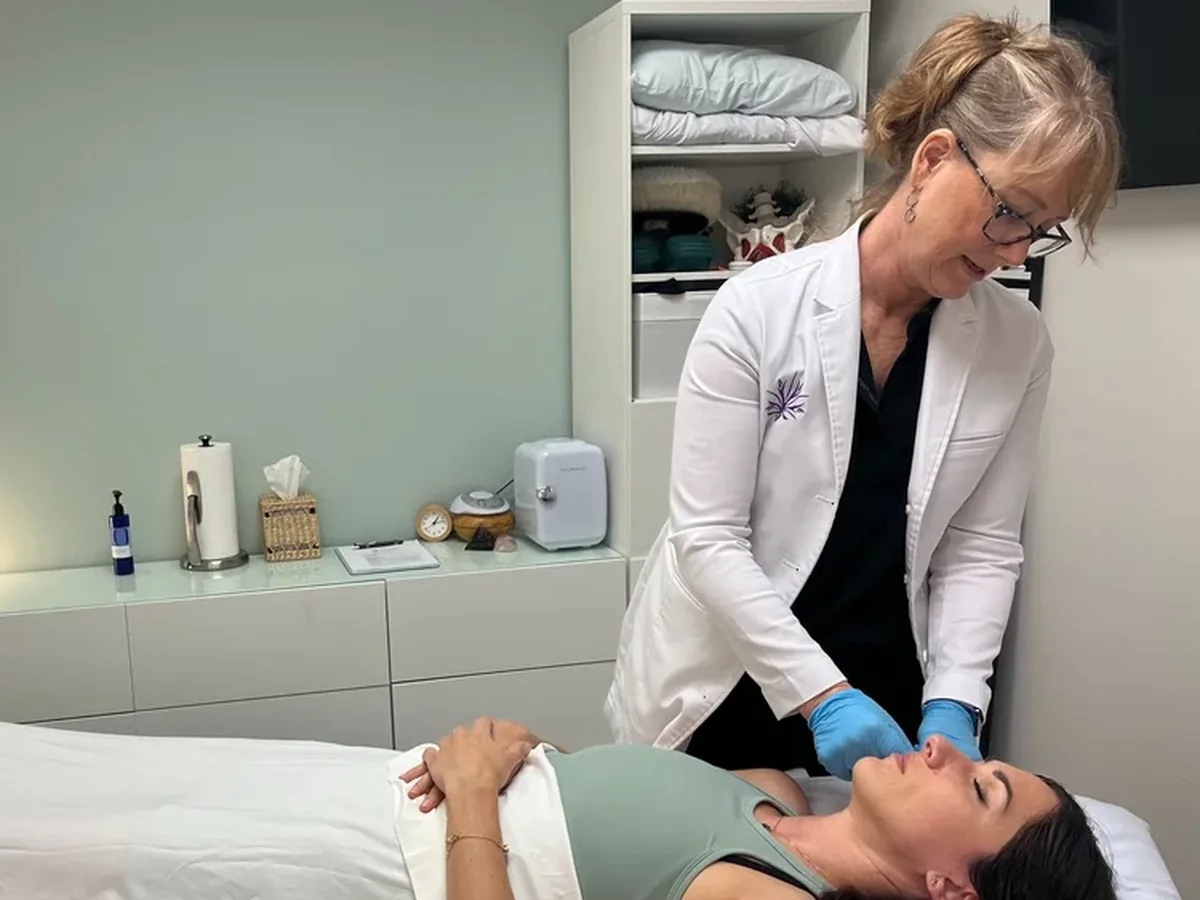 Inside the Wellsprings Health clinic in Hollywood, Florida
